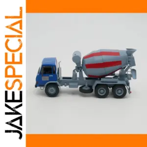 IXO 1:43 Berliet GRH Cement Mixer Model Car