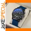 Men's Quartz Wristwatch with Large Dial
