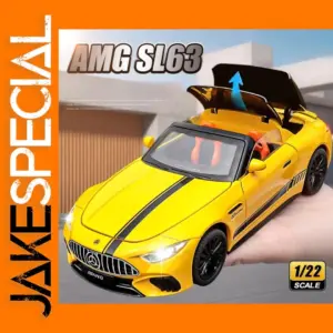 1:22 Benz SL63 Diecast Model Car with Sound