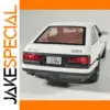 Initial D Toyota AE86 1:30 Diecast Model Car