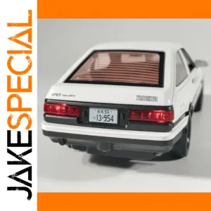 Initial D Toyota AE86 1:30 Diecast Model Car