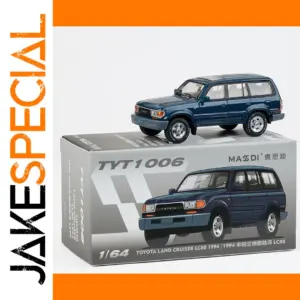 1/64 Scale Alloy LAND CRUISER LC80 Model