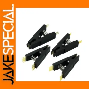SOP8 SOP16 IC Programmer Testing Clip Clamp
