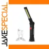 Rechargeable LED Camping Flashlight with Magnet
