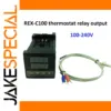REX-C100 Digital Thermostat with K Type Sensor