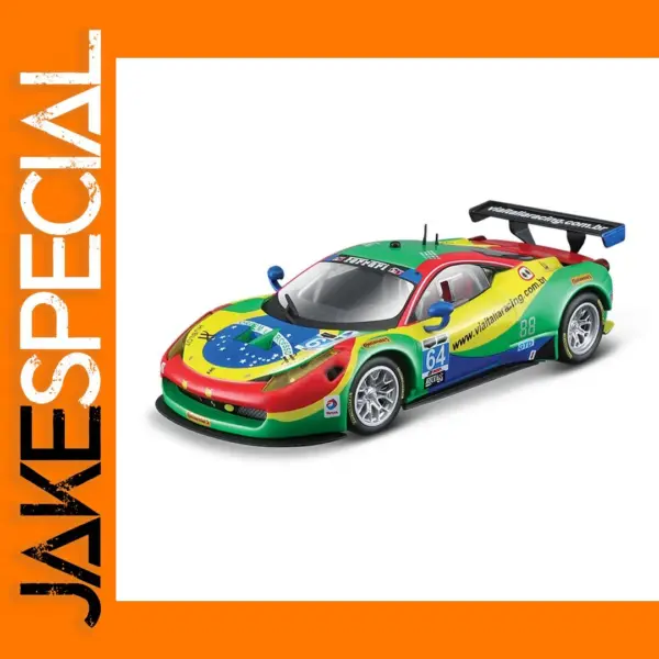 Bburago 1:43 Scale Ferrari 458 Italia GT3