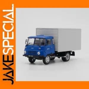 1:43 Scale Alloy Robur LO 3000 Truck Model