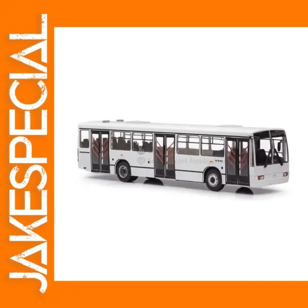 1:43 Scale Diecast Mercedes Benz O345 Bus Model