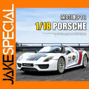 1:18 Porsche 918 Martini Diecast Model