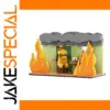 This Is Fine Meme Vignette Building Blocks Set