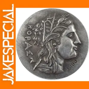 Type #72 Ancient Greek Replica Coin