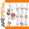 Adorable Cat Keychain Pendant for Bags