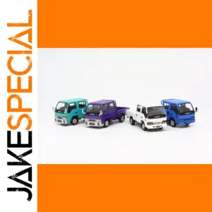 1:64 ELF Double-Row Box Truck Diecast Model