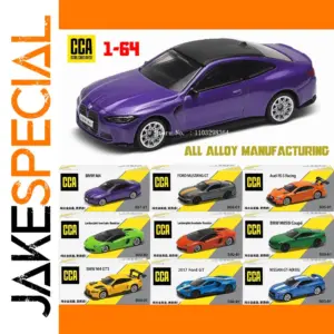 1:64 BMW M4 GT3 Diecast Model Car