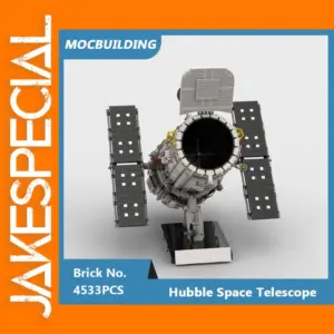 Hubble Space Telescope Model Building Kit 4355PCS