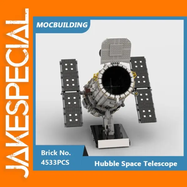 Hubble Space Telescope Model Building Kit 4355PCS