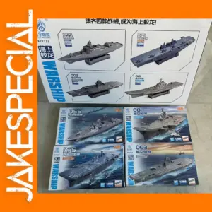 1/1500 Chinese D75 D55 Model Ship Kit