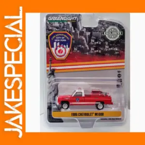 1986 M1008 Mini Pumper Fire Truck Model