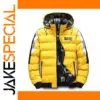 Men's Warm Double-Sided Padded Jacket M-5XL