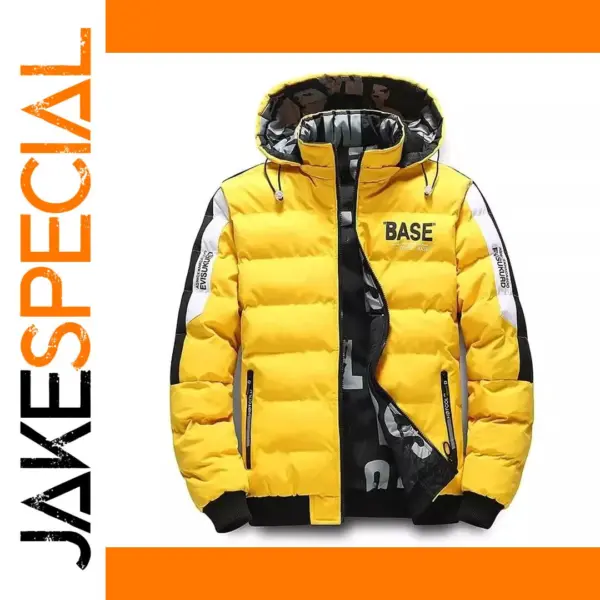 Men's Warm Double-Sided Padded Jacket M-5XL