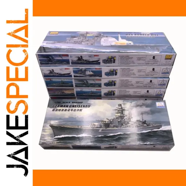 1/700 Scale Aircraft Carrier Model Kit