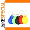 5-Pack 125KHz RFID Rewritable Keyfobs for Access Control