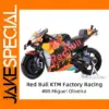 Maisto 1:18 GP Racing Red Bull KTM Motorcycle