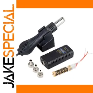 JCD 8858 Hot Air Gun with Digital Display