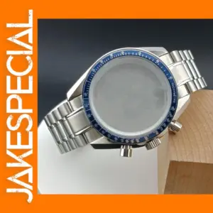 39.7mm Stainless Steel Watch Case for VK63