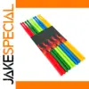 Colorful 5A Nylon Drum Sticks Pair