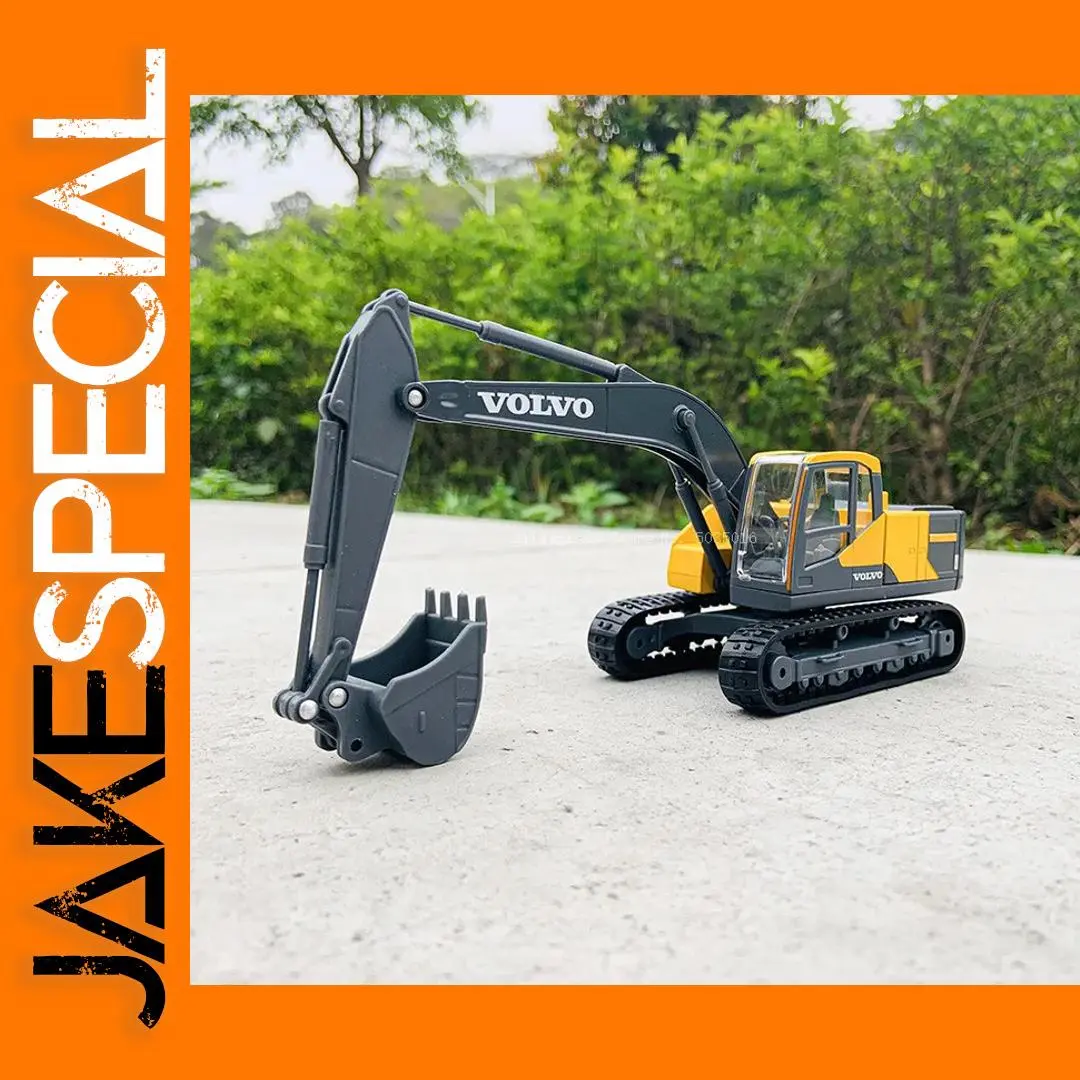 Volvo Excavator Diecast Model 1:50 Scale 1 Volvo Excavator Diecast Model 1:50 Scale