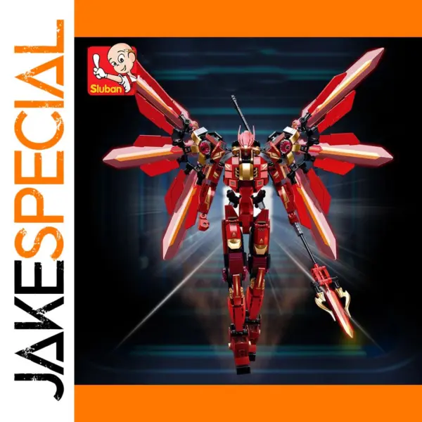 511pcs Robot Building Blocks Set for Adults