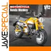 1/12 Scale Honda Monkey Motorcycle Model