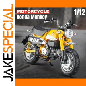 1/12 Scale Honda Monkey Motorcycle Model