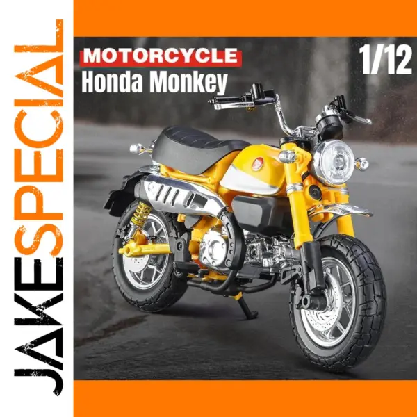 1/12 Scale Honda Monkey Motorcycle Model