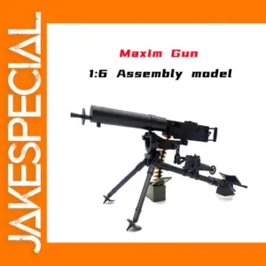 1/6 Scale Model Maxim Gun Assembly Kit