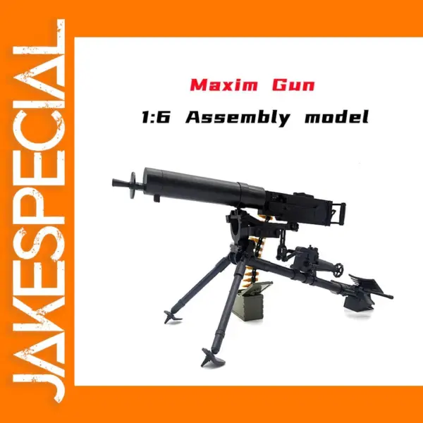 1/6 Scale Model Maxim Gun Assembly Kit
