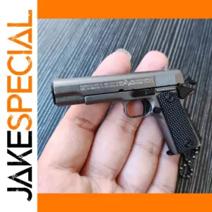 Mini 1911 Pistol Keychain Pendant