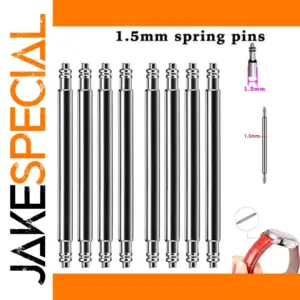 Watch Spring Bar Repair Pins for Straps 16-30mm