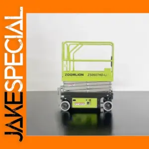 1:25 Scale ZOOMLION ZS0607HD-Li Model Car