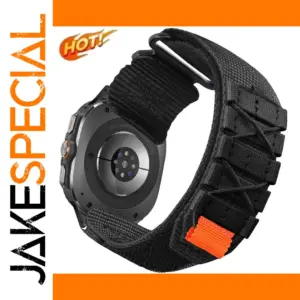 Nylon Watch Strap for Samsung Galaxy Watch 7 Ultra 47mm