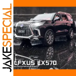 1:24 Lexus LX570 Off Road Alloy Diecast Model