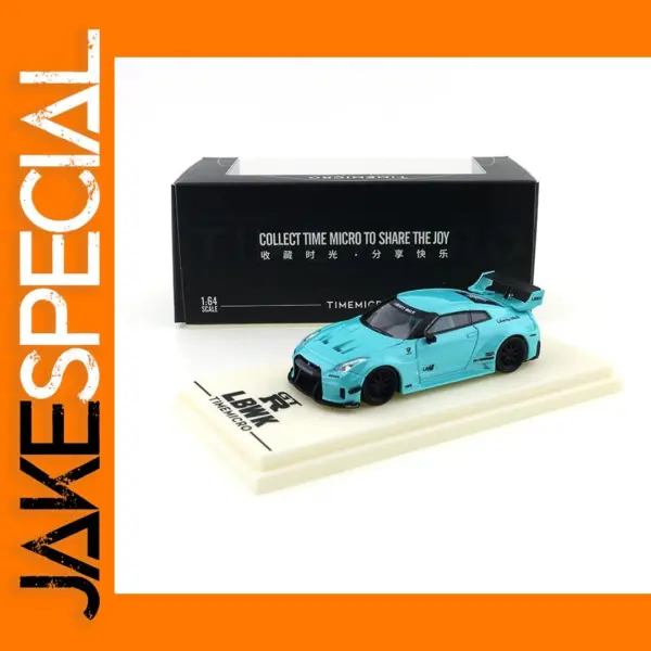 1:64 Scale Nissan GT-R3.0 Diecast Model Car
