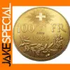 1925 Switzerland 100 Francs Replica Coin