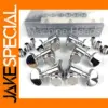 Kaynes Chrome Electric Guitar Tuning Pegs Set