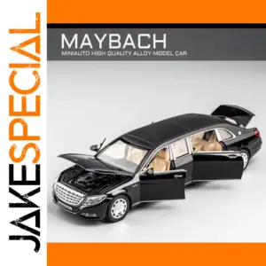 1:32 Diecast Alloy Car Model S650 with Sound & Lights