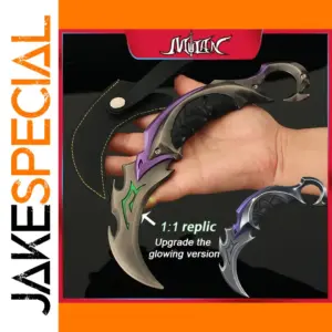 Valorant Luminous Reaver Karambit Replica 22cm