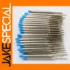 100pcs Blue Ballpoint Pen Refills