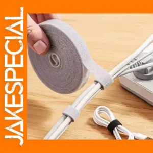 Cable Organizer for iPhone Samsung 1/5M