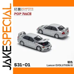 1:64 Scale Alloy IV EVO 4 Lancer Model Car